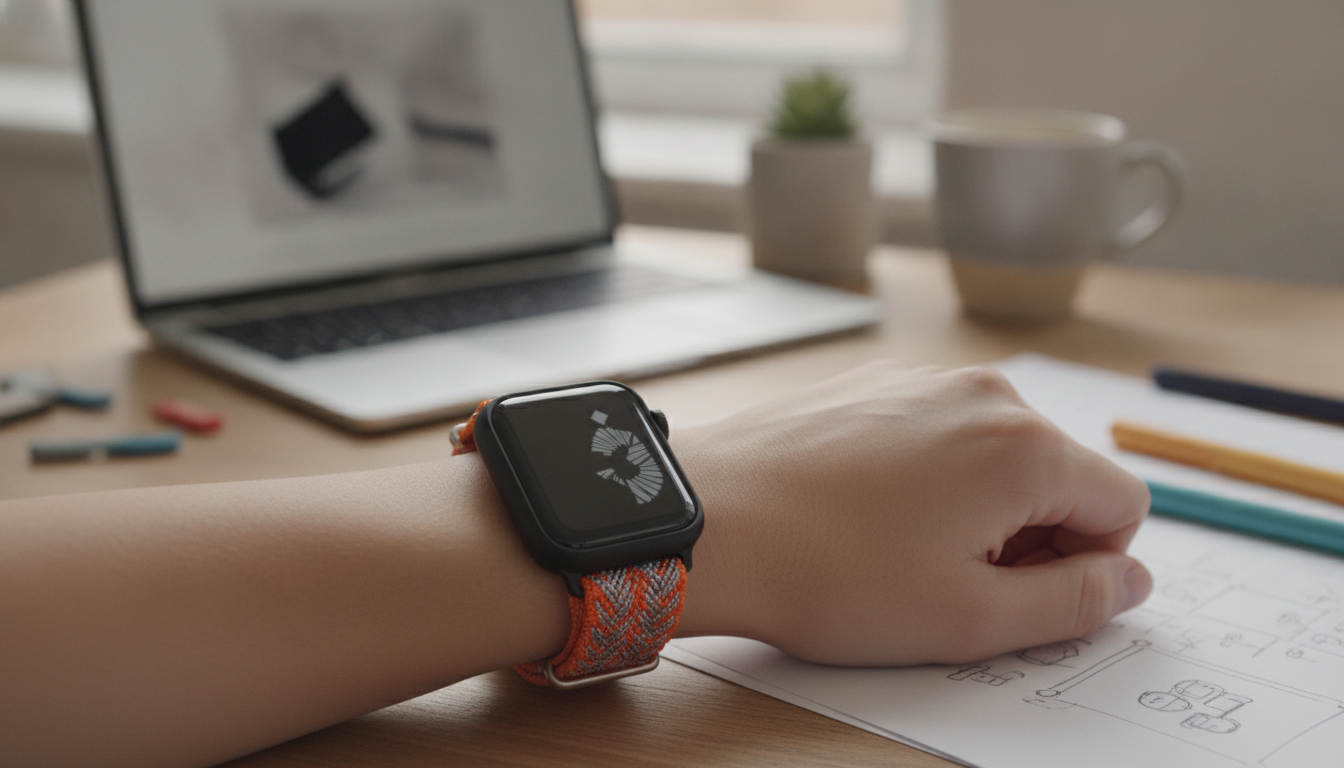 Apple Watch Protection: Silicone Case + Nylon Strap
