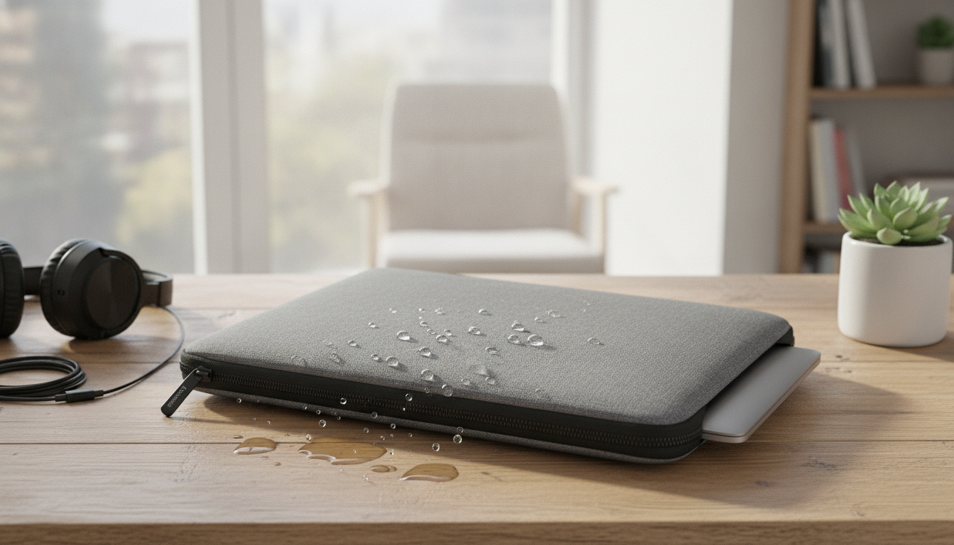 MacBook Pro 14 Sleeve: Shockproof & Water-Resistant
