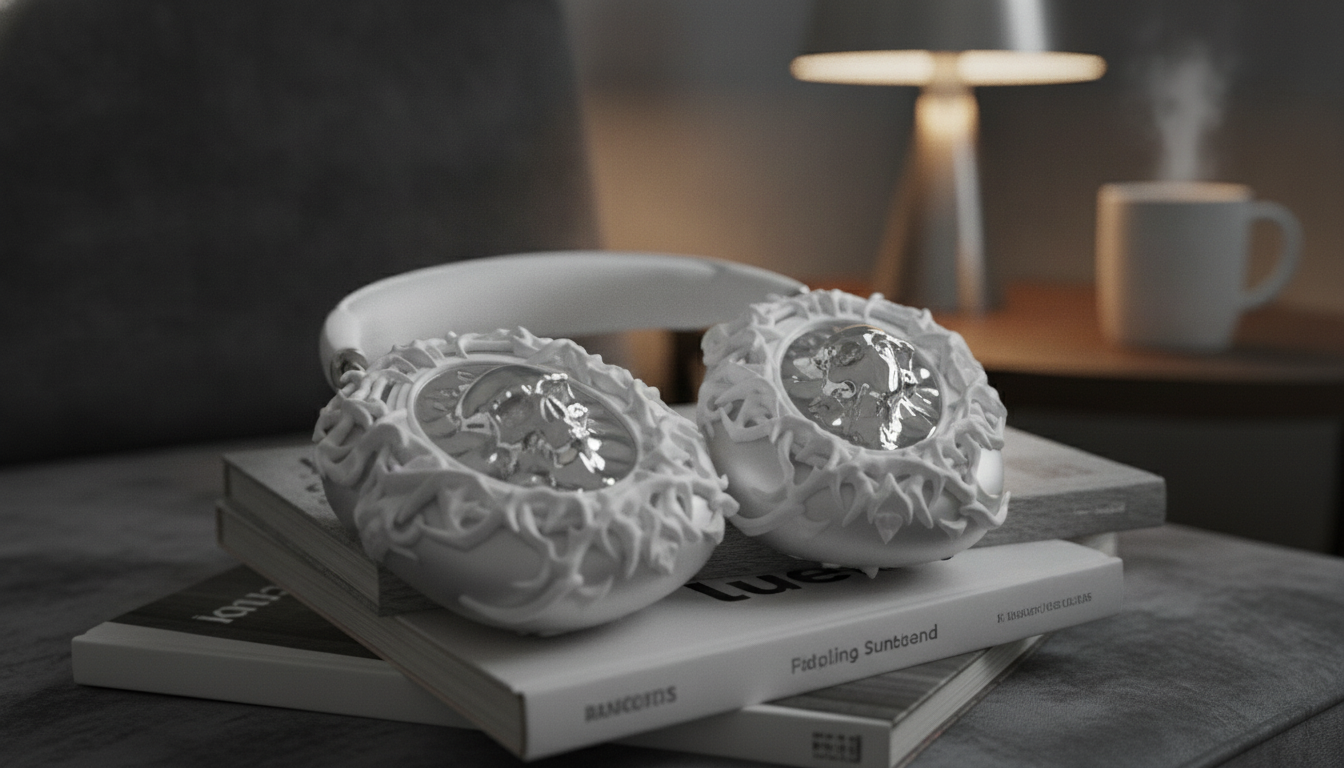 Soul Mirror Skull Heart Case: AirPods Max Fit & Care