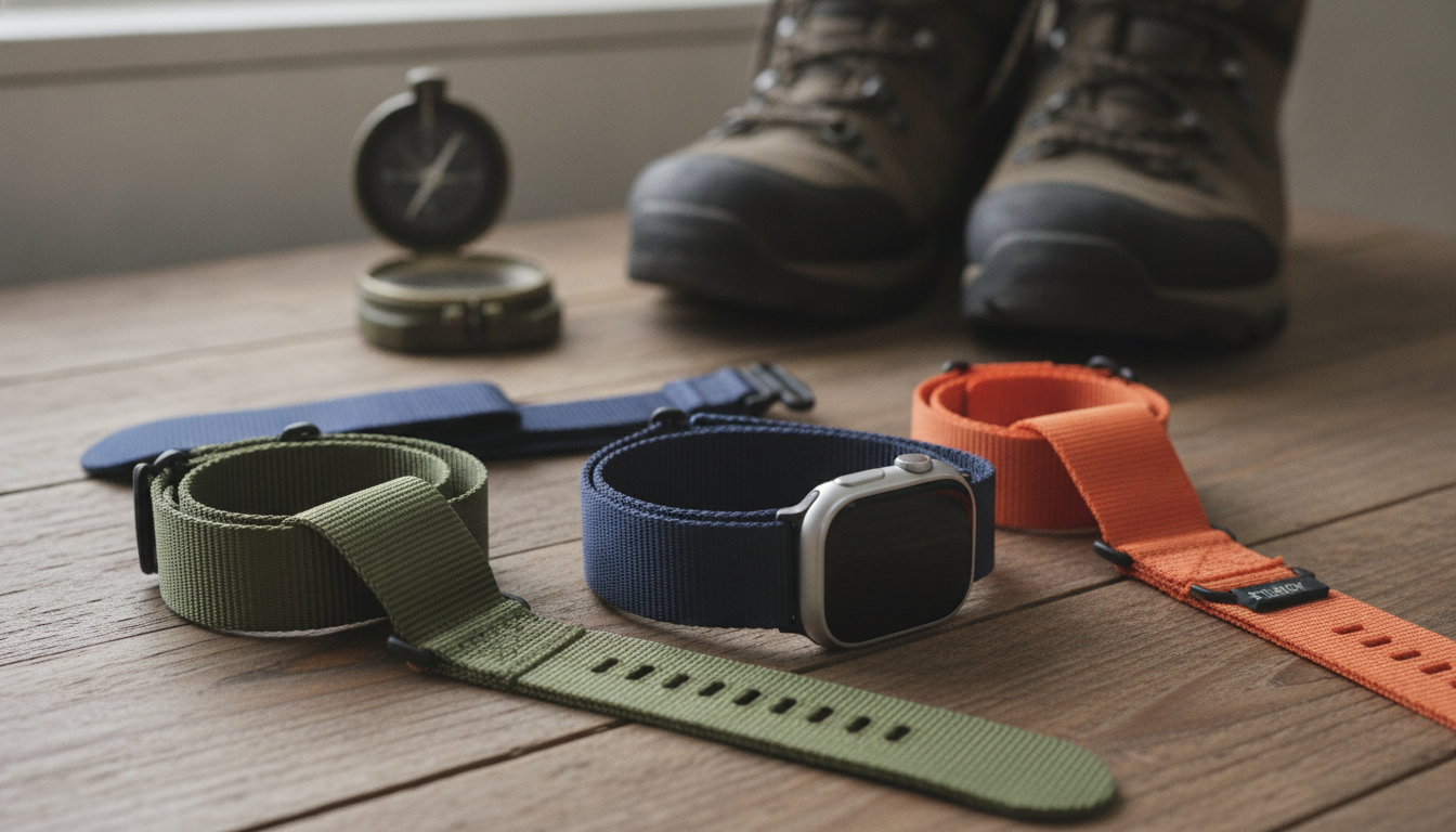 Ultra-Ready Tactical Nylon Strap: Fit, Comfort, Durability