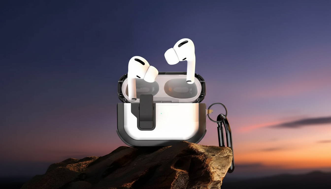Translucent Shockproof AirPods Case: Protect Without Bulk